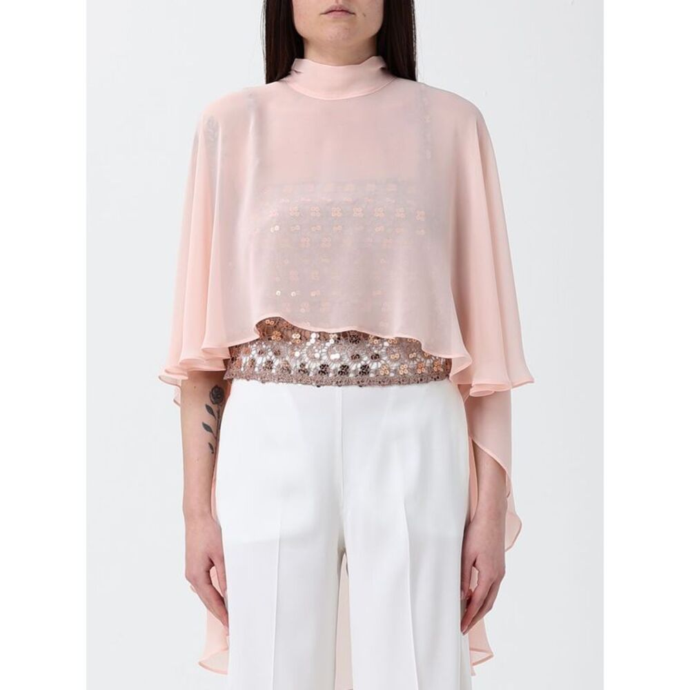 H Couture Women Chiffon Bolero H Couture